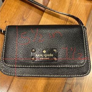 Kate Spade Black Crossbody Bag